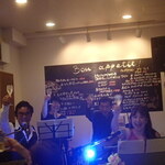 TATEYAMA イタリア食堂 - 乾杯