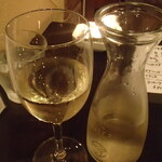 TATEYAMA イタリア食堂 - デカンタ白250