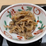 澤田 - 柔らかい柔らかい山椒じゃこ