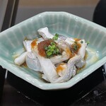 澤田 - 太刀魚の皮　脂のりがすごい