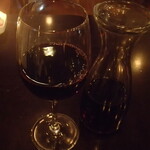 TATEYAMA イタリア食堂 - デカンタ赤250