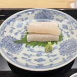 澤田 - 太刀魚の棒造り