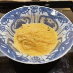 澤田 - 三輪そうめん　鮑ウニソース
