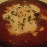 TATEYAMA イタリア食堂 - 里見伏姫牛の煮込み月見風