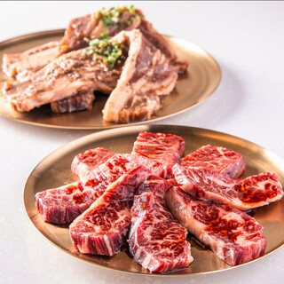 "全国焼肉大会優勝"お肉は全て当日材料、当日消尽で鮮度抜群！