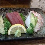 居酒屋でん - 140228東京　でん　三品盛り580円