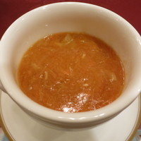 中国四川料理 桃花源 - 特上フカヒレと蟹味噌煮込み