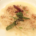 TATEYAMA イタリア食堂 - ペペロンチーノ