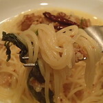 TATEYAMA イタリア食堂 - ペペロンチーノ