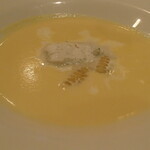 TATEYAMA イタリア食堂 - 安西農園とうもろこしのスープ