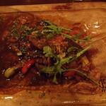 TATEYAMA イタリア食堂 - 牛フィレのソテー120g