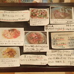 TATEYAMA イタリア食堂 - メニュー