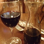 TATEYAMA イタリア食堂 - デカンタ赤250