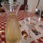 TATEYAMA イタリア食堂 - デカンタ白