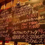 TATEYAMA イタリア食堂 - メニュー