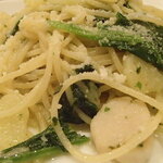 TATEYAMA イタリア食堂 - じゃが芋と帆立のジェノバ風