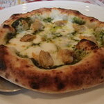 TATEYAMA イタリア食堂 - 木更津産あさりとジェノベーゼのピッツァ