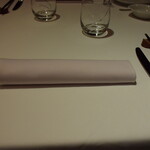 リストランテ カノフィーロ - ２０２４年５月１１日のテーブルセット