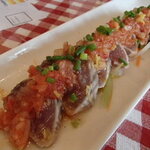 TATEYAMA イタリア食堂 - 初かつおのたたきイタリア風