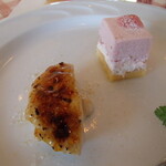 TATEYAMA イタリア食堂 - ミニデザート2品