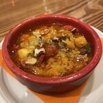 Legare - 牛ハチの巣　トリッパのトマト煮込