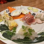 Legare - 前菜盛り合わせ　２人前