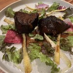 Legare - ほほ肉の赤ワイン煮