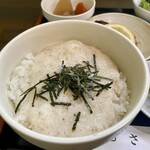 ささら - とろろ御飯