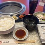 焼肉 平城苑 - セットもいい感じです♫