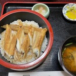 お食事処 わか葉 - あなご重