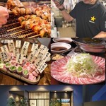 やさい巻き串屋 ねじけもん - 