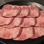 焼肉の牛太 - 料理写真:牛上塩タン