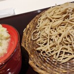 蕎麦 魯庵 - おろし蕎麦