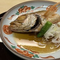 のどぐろ割烹 一心 別邸 - ノドグロ頭