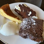 ナチュラルビュッフェ ユコーネ - デザート