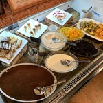 ナチュラルビュッフェ ユコーネ - デザートコーナー