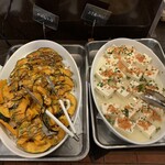 ナチュラルビュッフェ ユコーネ - 本格的な料理