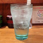 やきとり 正や - 翠ソーダ