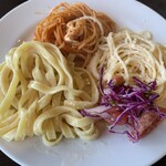 ナチュラルビュッフェ ユコーネ - いろいろパスタ