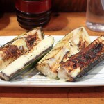 やきとり 正や - チーズズッキーニ