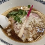 Chuuka Soba Masuda - アクセントの生姜がうれしい。