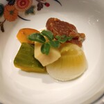 酒処 米俵吟蔵 - 炊き合わせ