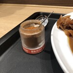 マイカリー食堂 - 辛みスパイスを入れすぎた・・、めっちゃ辛かった