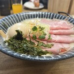 鶏に恋した日 - 特製鶏白湯味噌らーめん