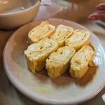 きしうどん - 出汁巻玉子