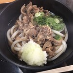 讃岐うどん工房 アイ・スタイル - 肉ぶっかけ・温