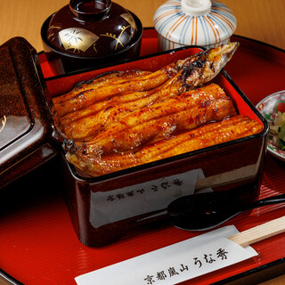 最高級国産鰻◆関西地焼き浦焼重