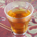 キンカーオ - セットのジャスミンティー（2014年2月）