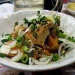 元祖立ち飲み屋 - 新味『厚揚げ麻婆』\250円