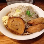 Gattsuriramensorehawatashinooinarisanda - おいなりラーメン